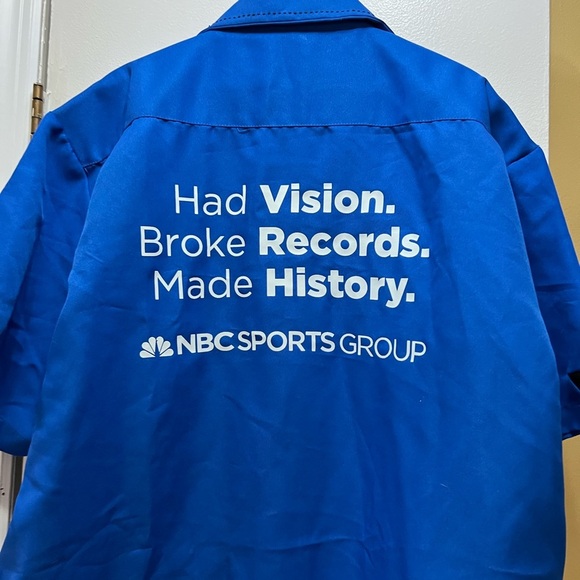 Official Ryder Cup 2018 NBC Bowling Shirt! EUC - Picture 5 of 6